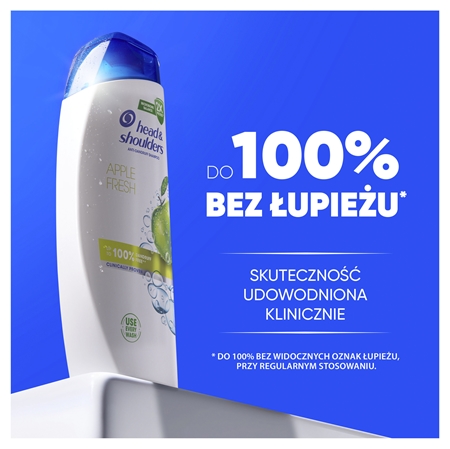 Head & Shoulders Apple Fresh szampon przeciwłupieżowy