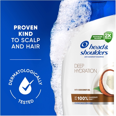 Head & Shoulders Deep Hydration Coconut σαμπουάν κατά της πιτυρίδας