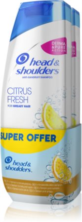 Head & Shoulders Citrus Fresh szampon przeciwłupieżowy