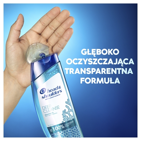 Head & Shoulders Deep Cleanse Scalp Detox szampon przeciwłupieżowy