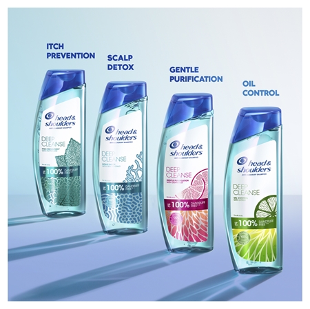 Head & Shoulders Deep Cleanse Scalp Detox szampon przeciwłupieżowy