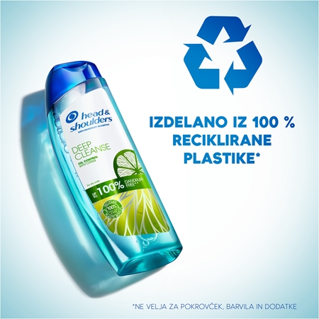 Head & Shoulders Deep Cleanse Oil Control šampon proti prhljaju