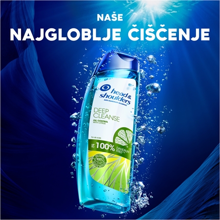 Head & Shoulders Deep Cleanse Oil Control šampon proti prhljaju