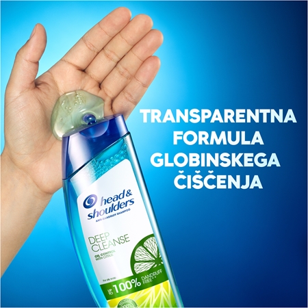 Head & Shoulders Deep Cleanse Oil Control šampon proti prhljaju