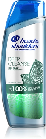 Head & Shoulders Deep Cleanse Itch Relief šampon proti prhljaju