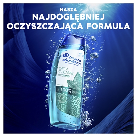 Head & Shoulders Deep Cleanse Itch Relief szampon przeciwłupieżowy