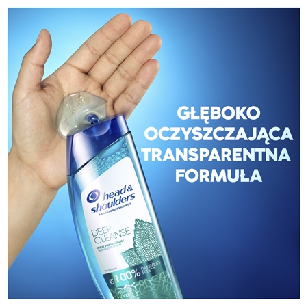 Head & Shoulders Deep Cleanse Itch Relief szampon przeciwłupieżowy