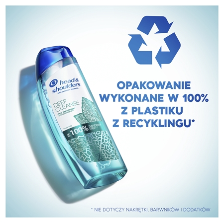 Head & Shoulders Deep Cleanse Itch Relief szampon przeciwłupieżowy