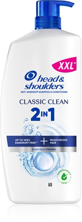 Head & Shoulders Classic Clean 2in1 Anti-Dandruff Shampoo 2-in-1