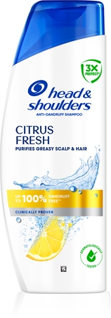 Head & Shoulders Citrus Fresh Anti-Dandruff Shampoo