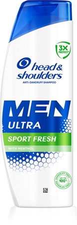 Head & Shoulders Men Ultra Sport Fresh Anti-Dandruff Shampoo for men