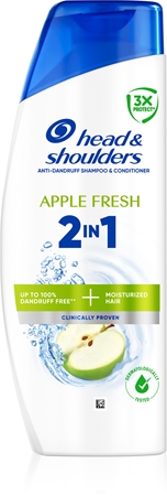 Head & Shoulders Apple Fresh 2in1 Shampoo And Conditioner for dandruff