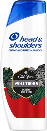 Head & Shoulders Old Spice Wolfthorn шампунь проти лупи