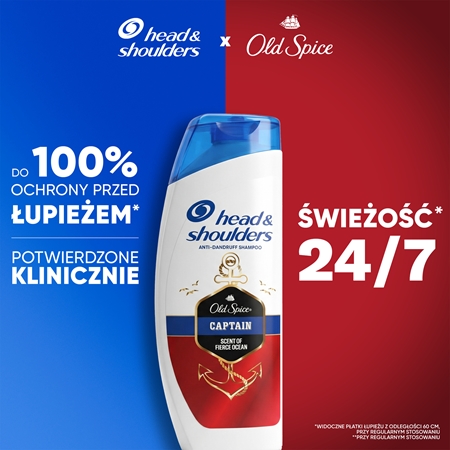 Head & Shoulders Old Spice Captain szampon przeciwłupieżowy