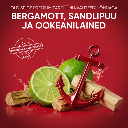 Head & Shoulders Old Spice Captain Kõõmavastane šampoon