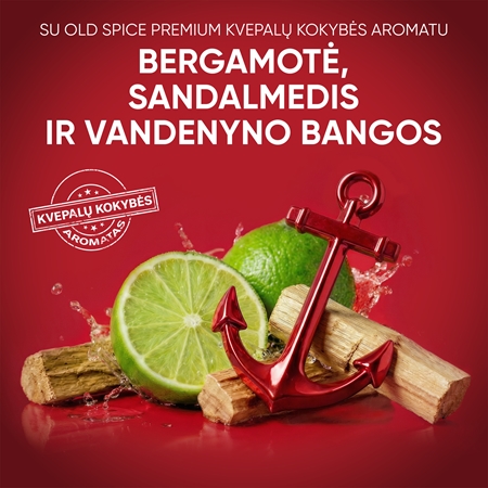 Head & Shoulders Old Spice Captain šampūnas nuo pleiskanų