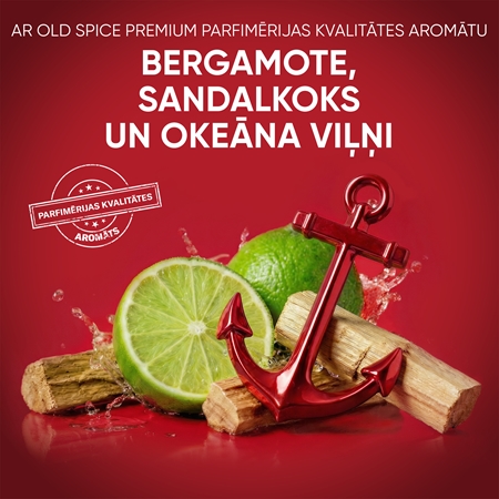Head & Shoulders Old Spice Captain Pretblaugznu šampūns