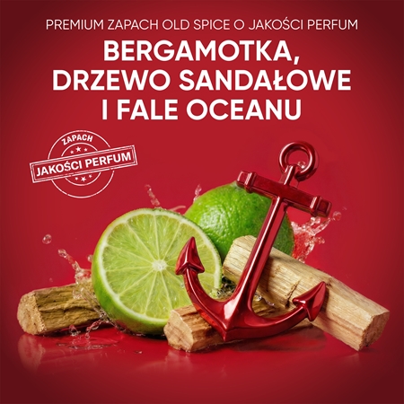 Head & Shoulders Old Spice Captain szampon przeciwłupieżowy