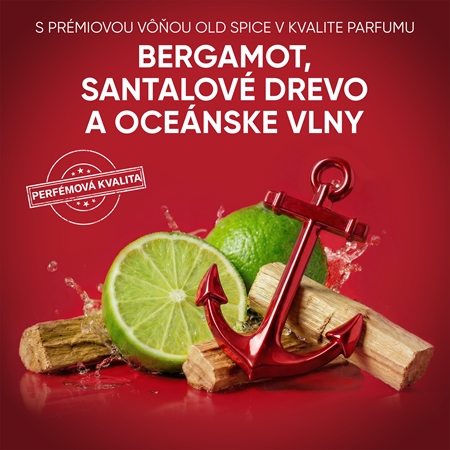 Head & Shoulders Old Spice Captain šampón proti lupinám