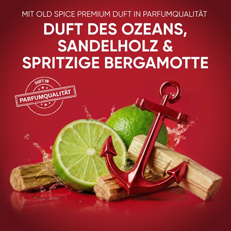 Head & Shoulders Old Spice Captain Shampoo gegen Schuppen