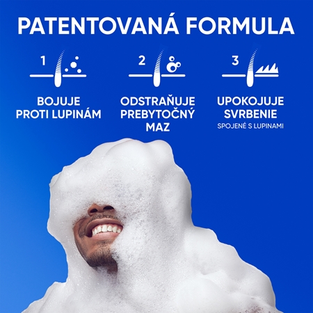 Head & Shoulders Old Spice Captain šampón proti lupinám