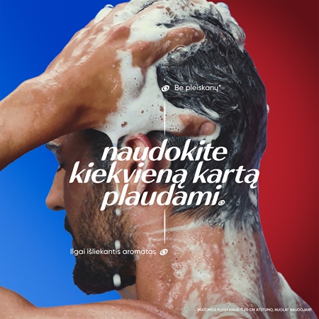 Head & Shoulders Old Spice Captain šampūnas nuo pleiskanų