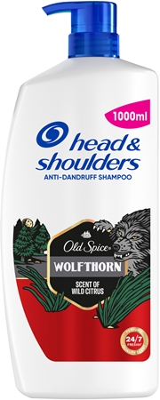 Head & Shoulders Old Spice Wolfthorn Kõõmavastane šampoon