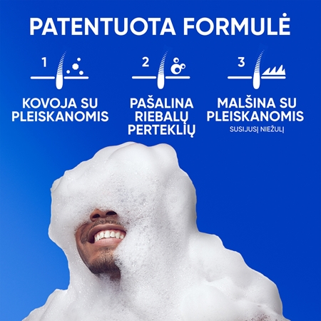 Head & Shoulders Old Spice Wolfthorn šampūnas nuo pleiskanų