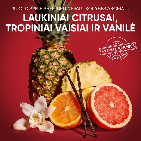 Head & Shoulders Old Spice Wolfthorn šampūnas nuo pleiskanų