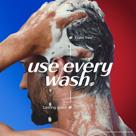 Head & Shoulders Old Spice Wolfthorn anti-dandruff shampoo