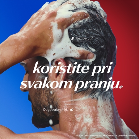 Head & Shoulders Old Spice Wolfthorn šampon protiv peruti