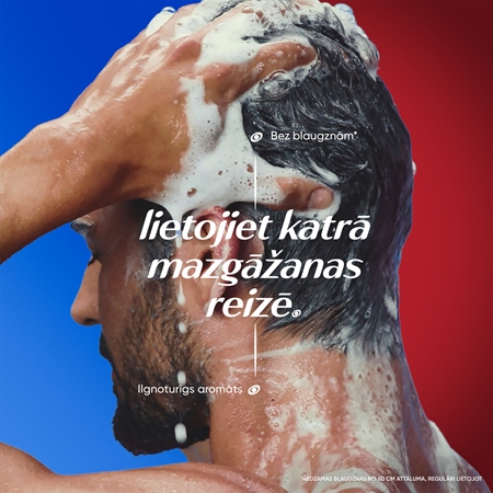 Head & Shoulders Old Spice Wolfthorn Pretblaugznu šampūns