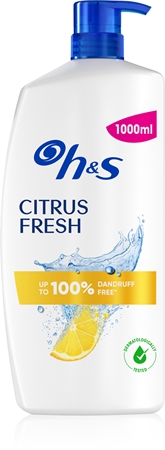 Head & Shoulders Citrus Fresh Shampoo gegen Schuppen