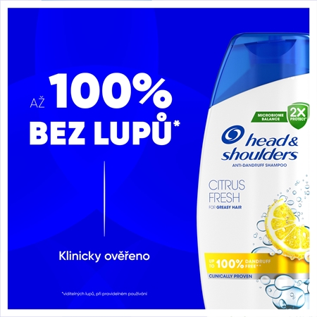Head & Shoulders Citrus Fresh šampon proti lupům