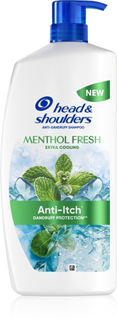 Head & Shoulders Menthol Fresh Extra Cooling champú anticaspa con efecto frío
