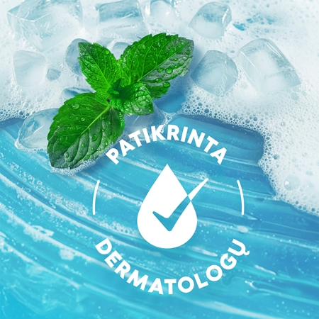 Head & Shoulders Menthol Fresh Extra Cooling šampūnas nuo pleiskanų vėsinamojo poveikio