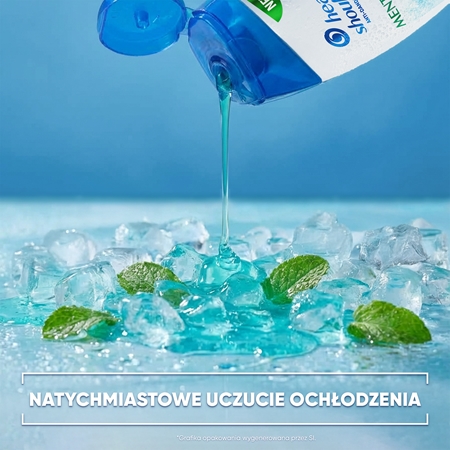 Head & Shoulders Menthol Fresh Extra Cooling szampon przeciwłupieżowy z efektem chłodzącym