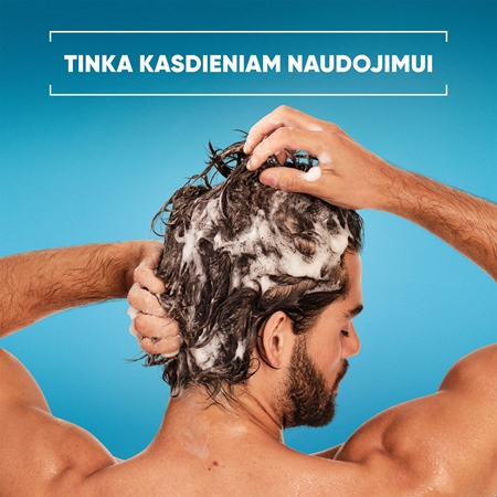 Head & Shoulders Menthol Fresh Extra Cooling šampūnas nuo pleiskanų vėsinamojo poveikio