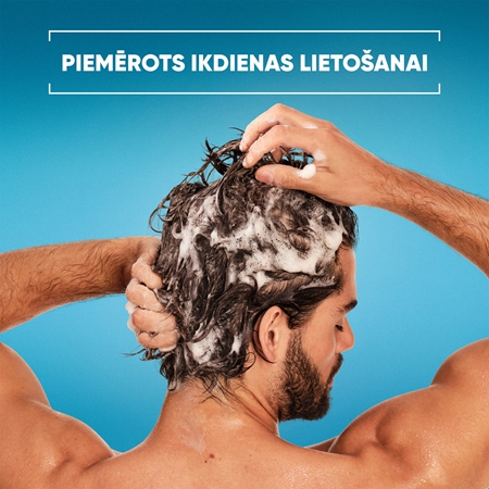 Head & Shoulders Menthol Fresh Extra Cooling Pretblaugznu šampūns ar atvēsinošu efektu