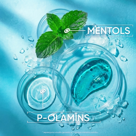 Head & Shoulders Menthol Fresh Extra Cooling Pretblaugznu šampūns ar atvēsinošu efektu