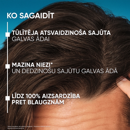 Head & Shoulders Menthol Fresh Extra Cooling Pretblaugznu šampūns ar atvēsinošu efektu