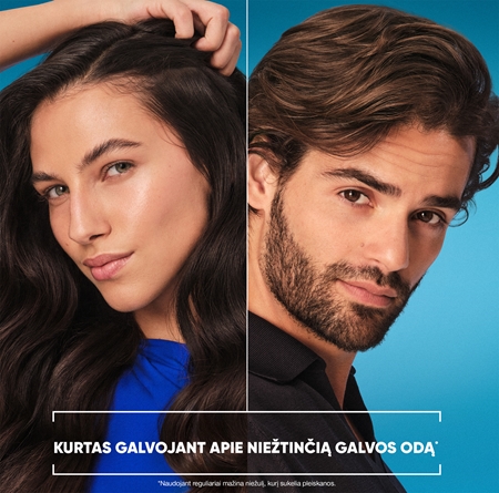 Head & Shoulders Menthol Fresh Extra Cooling šampūnas nuo pleiskanų vėsinamojo poveikio