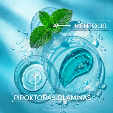Head & Shoulders Menthol Fresh Extra Cooling šampūnas nuo pleiskanų vėsinamojo poveikio