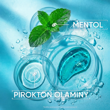 Head & Shoulders Menthol Fresh Extra Cooling szampon przeciwłupieżowy z efektem chłodzącym