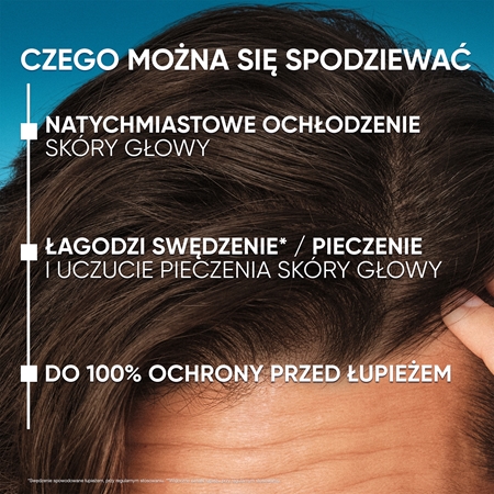 Head & Shoulders Menthol Fresh Extra Cooling szampon przeciwłupieżowy z efektem chłodzącym