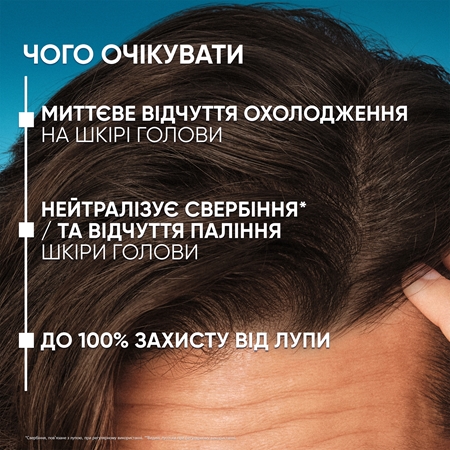 Head & Shoulders Menthol Fresh Extra Cooling шампунь проти лупи з охолоджуючим ефектом