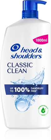 Head & Shoulders Classic Clean shampoo antiforfora