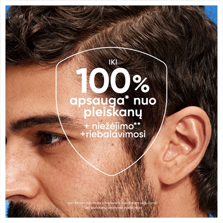 Head & Shoulders Classic Clean šampūnas nuo pleiskanų