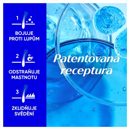 Head & Shoulders Classic Clean šampon proti lupům