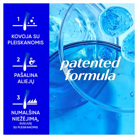 Head & Shoulders Classic Clean šampūnas nuo pleiskanų